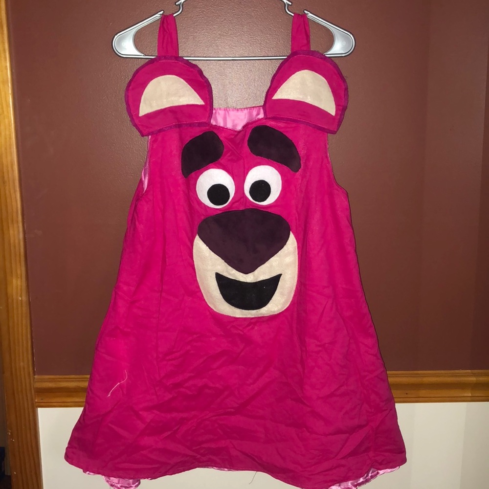 Disney’s toy story  Lotso Inspired dress costume